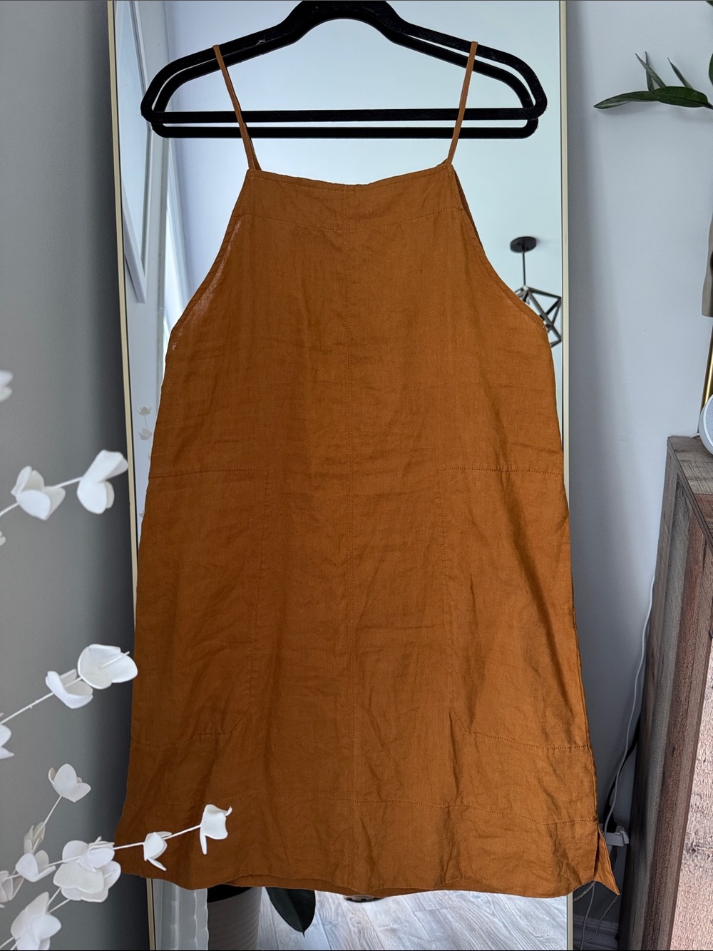 Everlane Linen Shift Dress